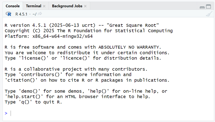 Tutorial 1: Getting to know R and RStudio